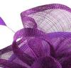Handmade European And American Hemp Yarn Headgear, Feather Hair Accessories, Hairpin Party, Annual Meeting, Retro Mesh Headgear