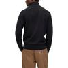 Boss Logo patch Half zip Cardigan 50494387-001