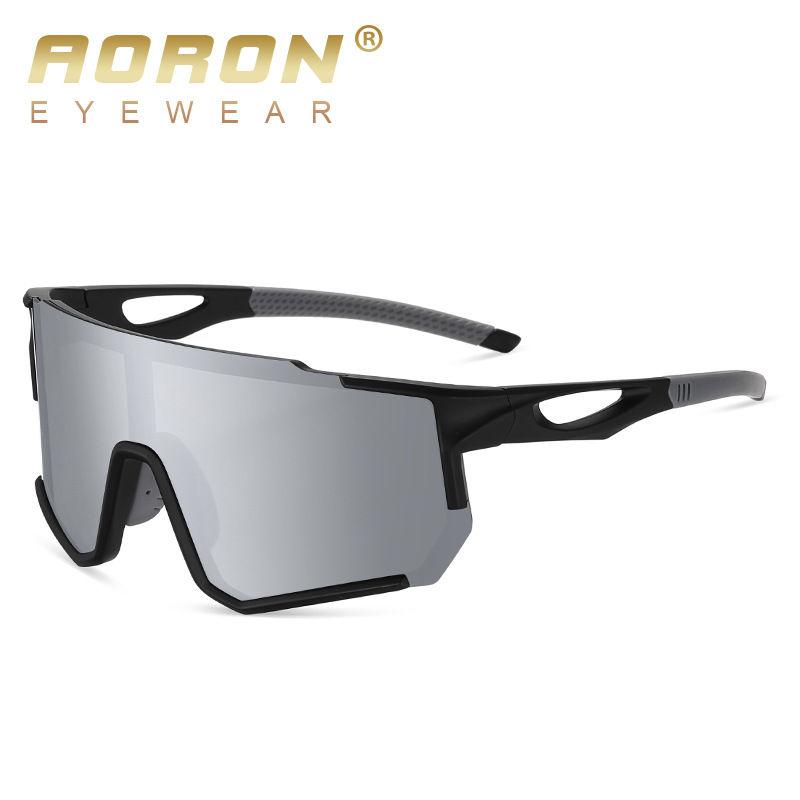 PC Frame Polarized Sunglasses for Women Men Unisex Outdoor Sports Fishing Driving Skiing Glasses Colorful Windproof Goggles GZW