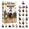 Unique Halloween Prizes Goose Advent Calendar 2026, 24 Day Countdown with Character Set Acrylic Duck Ornaments, Collectible Gift for Kids Teen Adults