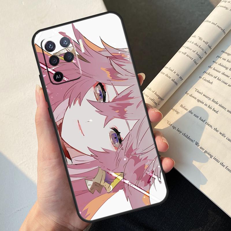 

Yae Miko Genshin Impact Case For Oppo A5 Pro A15 A16 A17 A57 A77 A94 A74 A54 A76 A96 A40 A60 A80 A18 A38 A58 A78 A98 OPPO A5 Pro 5G