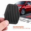 Auto Brake Clutch Pedal Rubber Pad for Ford Focus MK2 CMAX C MAX Kuga 1234292 3M512457CA