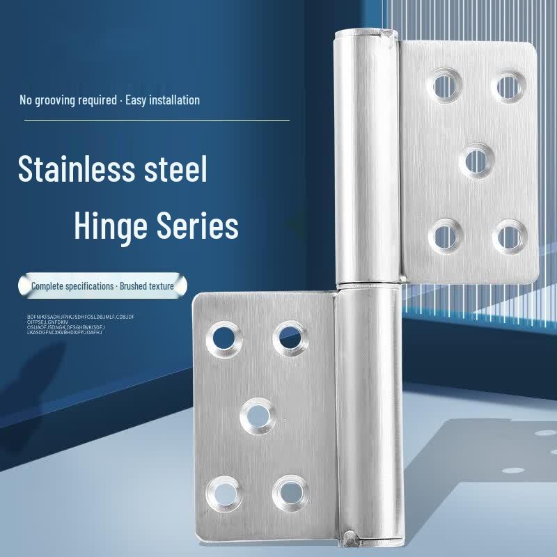 Thickened Stainless Steel Detachable Flag Hinge