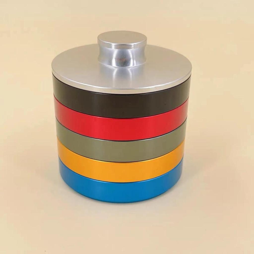 Fünfschichtiger Aluminiumlegierungs-Uhrenölreinigungszylinder-Satz