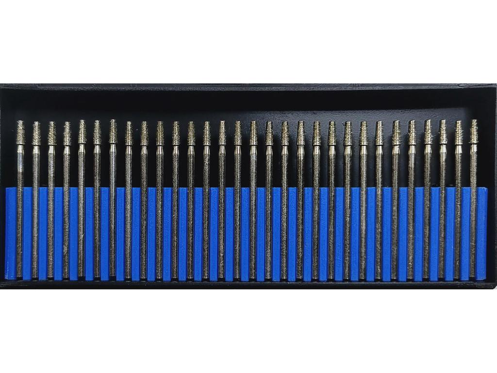 Lin Guang Diamond Electroplated Grinding Needle for Jade Carving and Mold Polishing