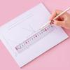 Preventing Myopia Ruler Transparent Straight Rulers Creative Scale Ruler  School Office