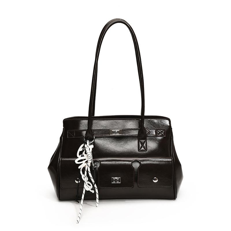 

Повседневная сумка большой вместимости для поездок на работу, женская новая модная женская сумка через плечо no pendant