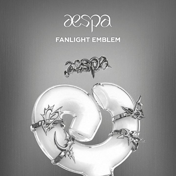 Aespa - [Fanlight Emblem] Official Md