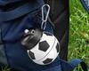 Zusammenklappbare Fußballflasche