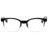 Glasses Frame 1 50 Size Clear Black Made In Japan [Yohji Yamamoto] 19-0079