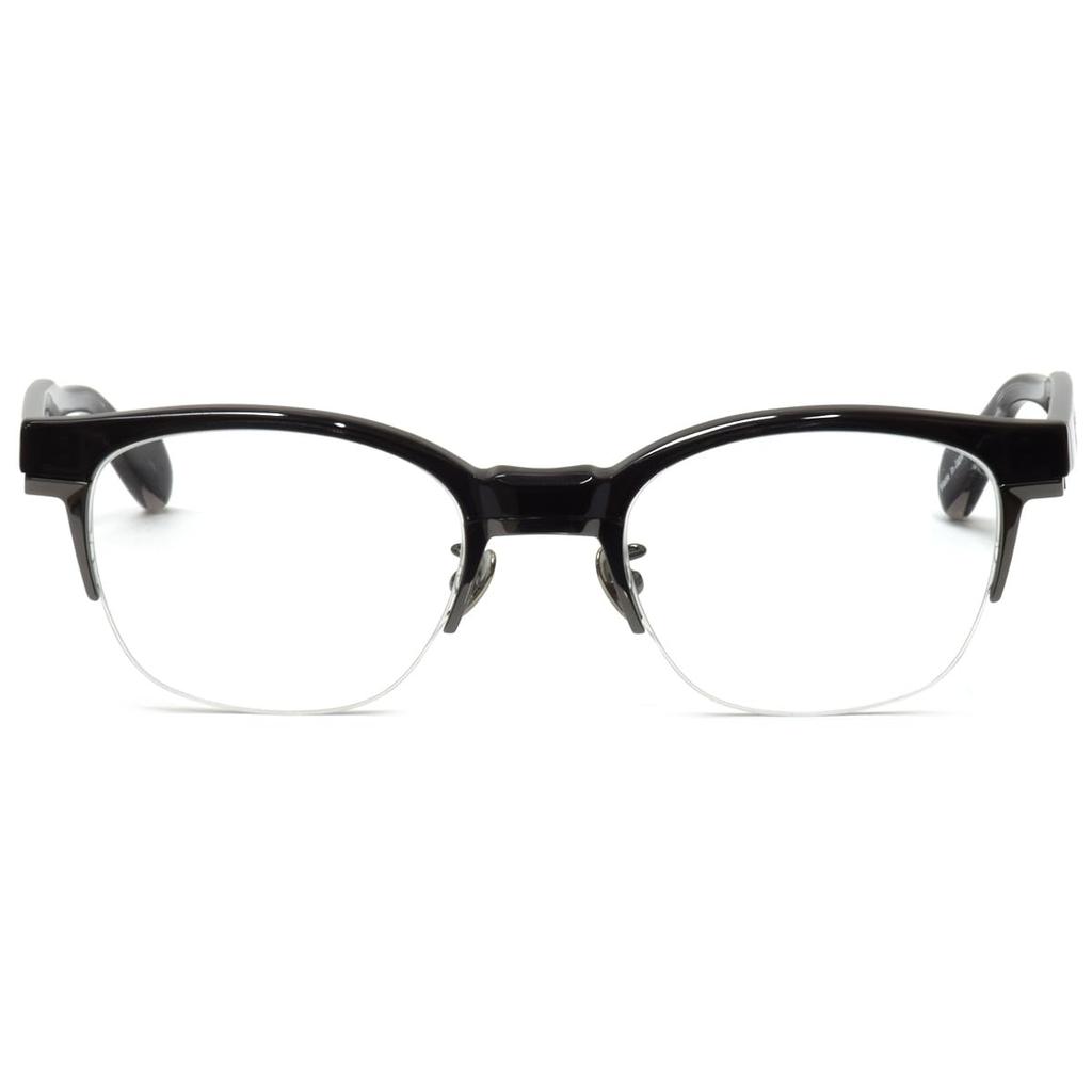 Glasses Frame 1 50 Size Clear Black Made In Japan [Yohji Yamamoto] 19-0079