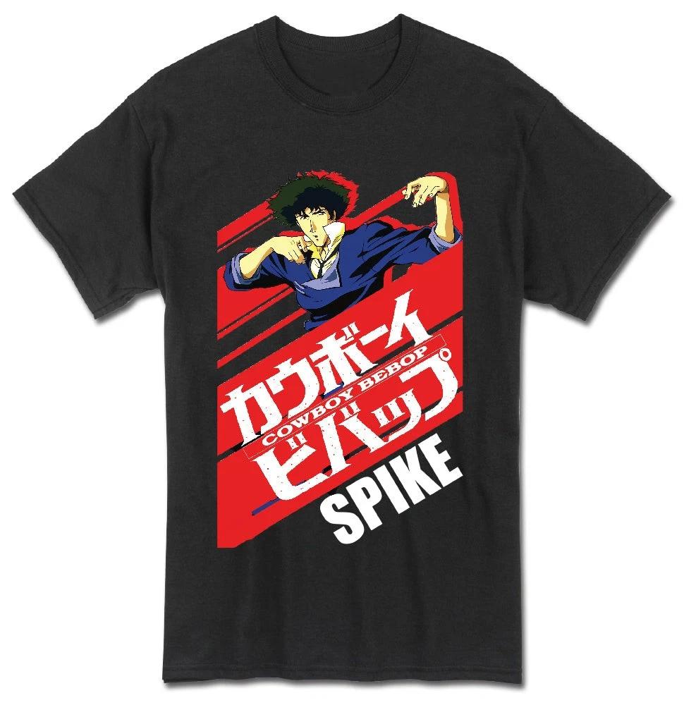 Cowboy Bebop - Spike Officially Licensed Adult T-Shirt L