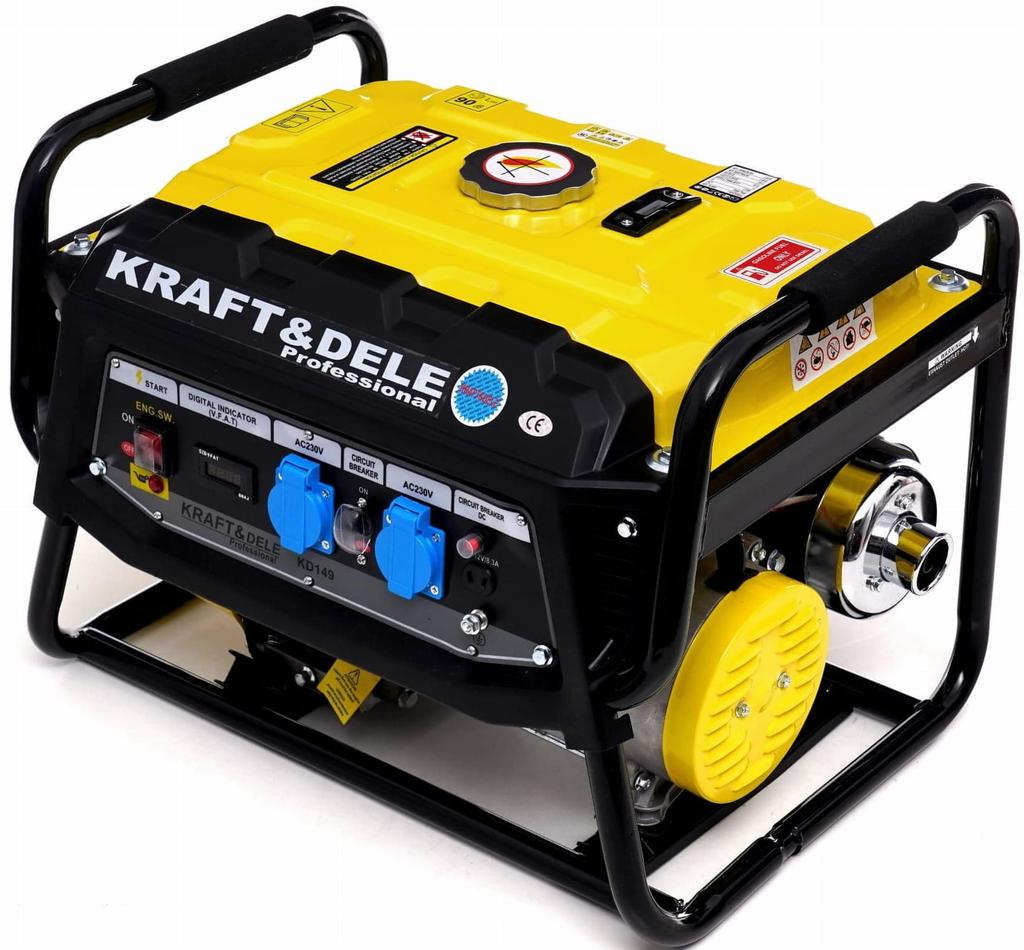 Stromerzeuger 3500W LCD | Kraft&Dele