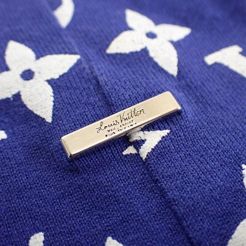 LOUIS VUITTON  1AA51Q M Short sleeve T-shirt Blue petrol cotton mens