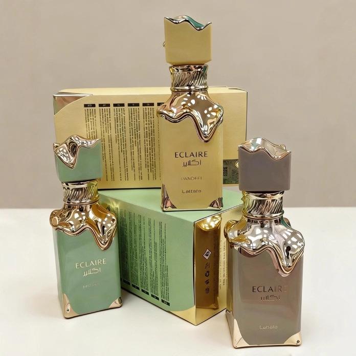 Eclaire Perfume - Long-lasting Floral Fruity Scent for Middle East Arab and Dubai Markets