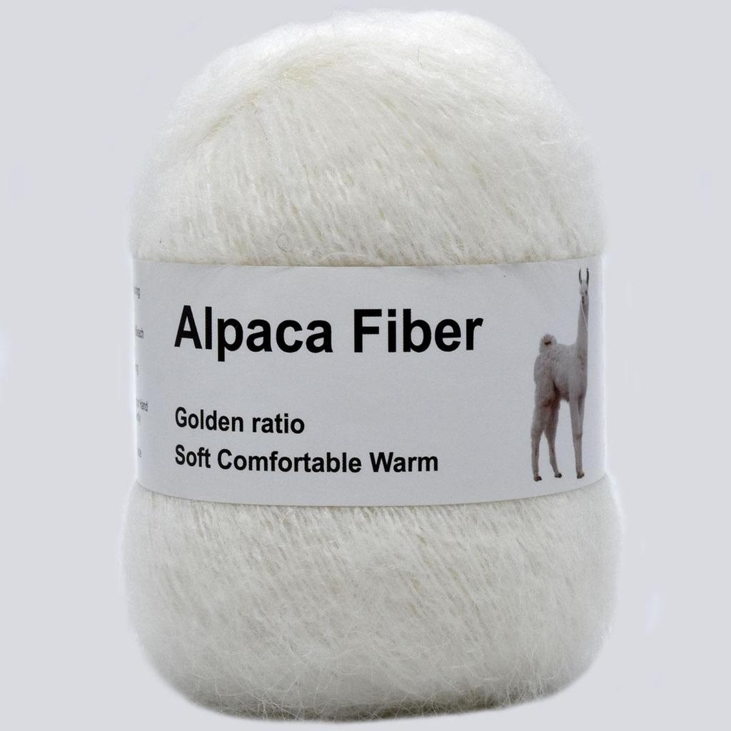 6pcs 300g/10.56oz Alpaca Blend Chunky Yarn Ultra Soft Vibrant Yarn for Knitting & Crochet | DIY Vest Sweater Scarf Making KitWarm Winter Craft Yarn