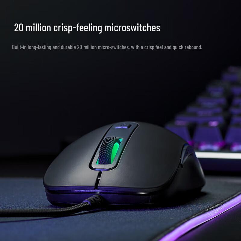 Rapoo V22S Wired Gaming Mouse