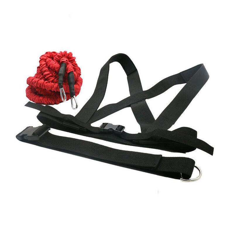 Shuang an Double Resistance Training Rope with Harness