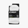 Cep Mid Cut Socks 5.0 White Core Run