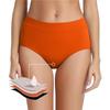 Swimwear  Menstrual Leakproof Bikini Bottom Absorbent  Pants High Waist Swimming Trunks For Teenagers Women