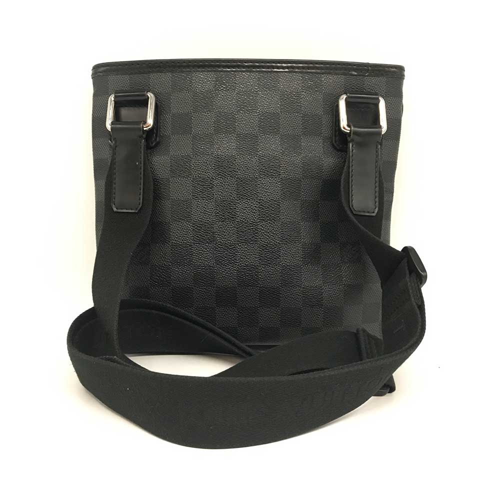 Used LOUIS VUITTONShoulder Bag Damier Grafitto Canvas mens