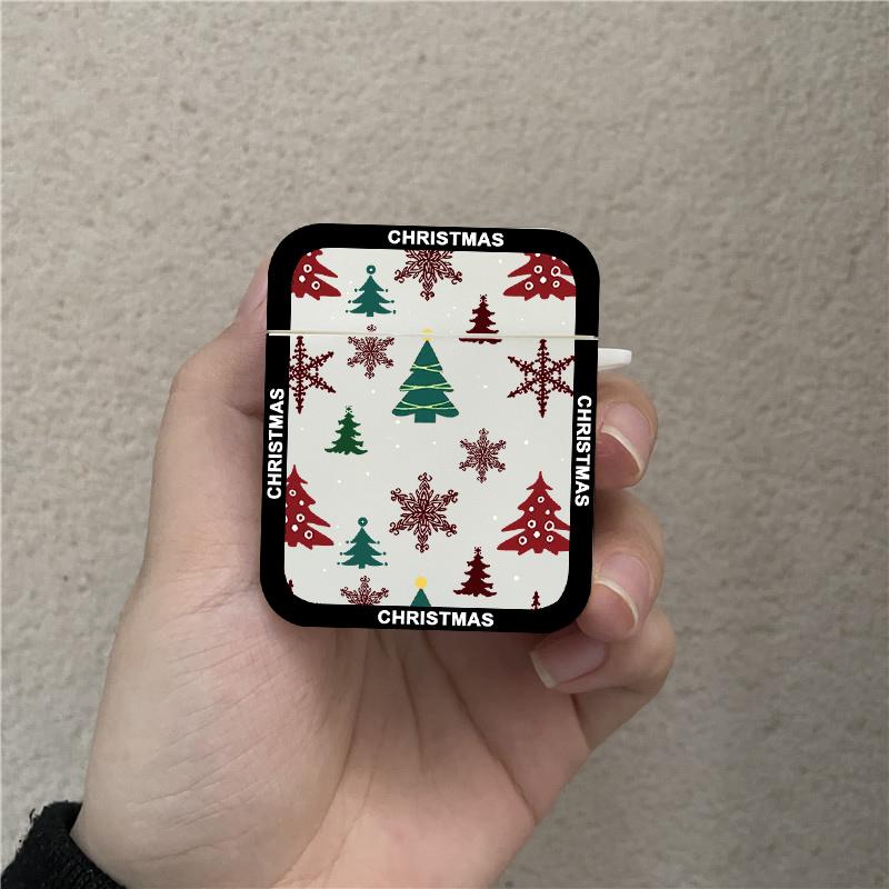 New Year Gifts Merry New Christmas Tree Earphone Case for Apple AirPods 4 3 2 1 Soft Covers for AirPods Pro 2 Cute Santa Cases