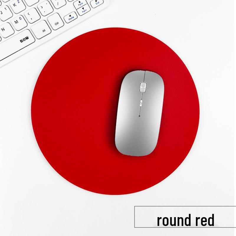 Customizable Multi-Color PU Leather Mouse Pad - Durable, Dirt-Resistant, Available In Square or Round Shapes.