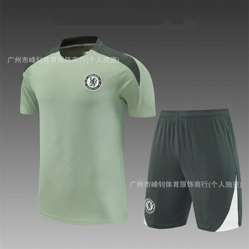 2526 Football Training Clothes Children's Suit Eindhoven Short-sleeved Shirt Club Same Style