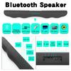 Wireless Bluetooth Sound Bar Speaker Wired Surround Stereo Home Theater TV System TF Card USB Play Remote Control Power Sound Speaker