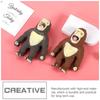 Stretchy Monkey Toy Adorable Toys Funny Chimpanzee Design Elastic Sensory Toy Pressure Release Squeeze Toy