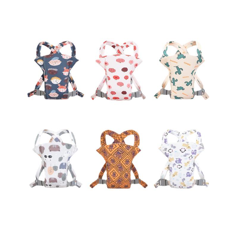 Multifunctional Baby Carrier & Front-Facing Waist Stool for Outings
