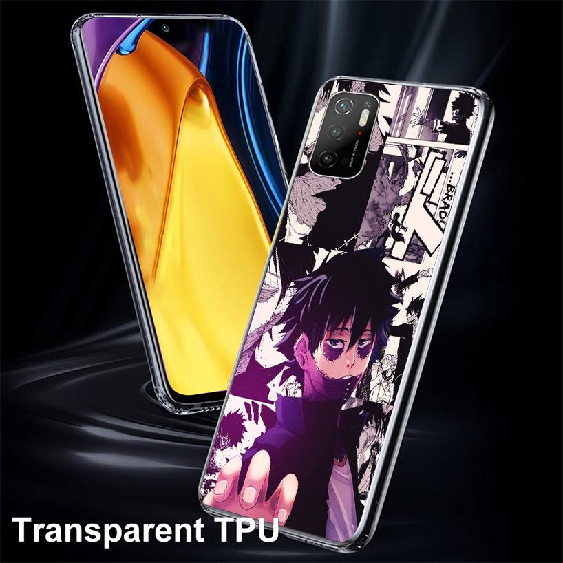 My Hero Dabi Bnha Cover Phone Case For Xiaomi Poco F7 Ultra X7 X6 X5 Pro M7 Redmi 15C 15 13C 13 12C 12 10C 10 9A 9C 9T 9 Shell P