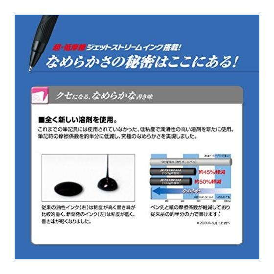 Mitsubishi Pencil Jetstream Prime 3&1 Multi Pen, 0.7mm, Silver, MSXE450000726