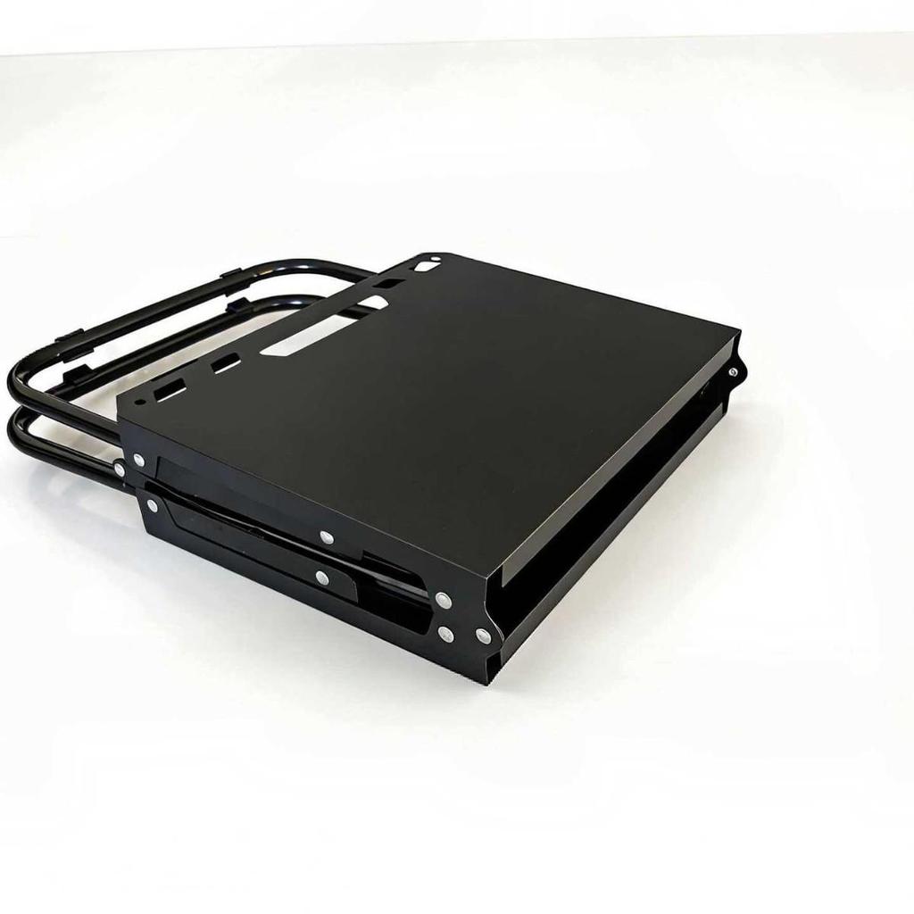 Adjustable Portable Folding Camping Table - Lightweight, Small, Quick Deploy BBQ/Tea Table for Outdoors