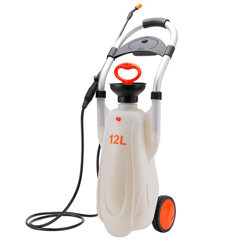 

12L Push Sprayer Gardening Air Pressure Hand Sprayer Cleaning Sprinkler Tool 16L