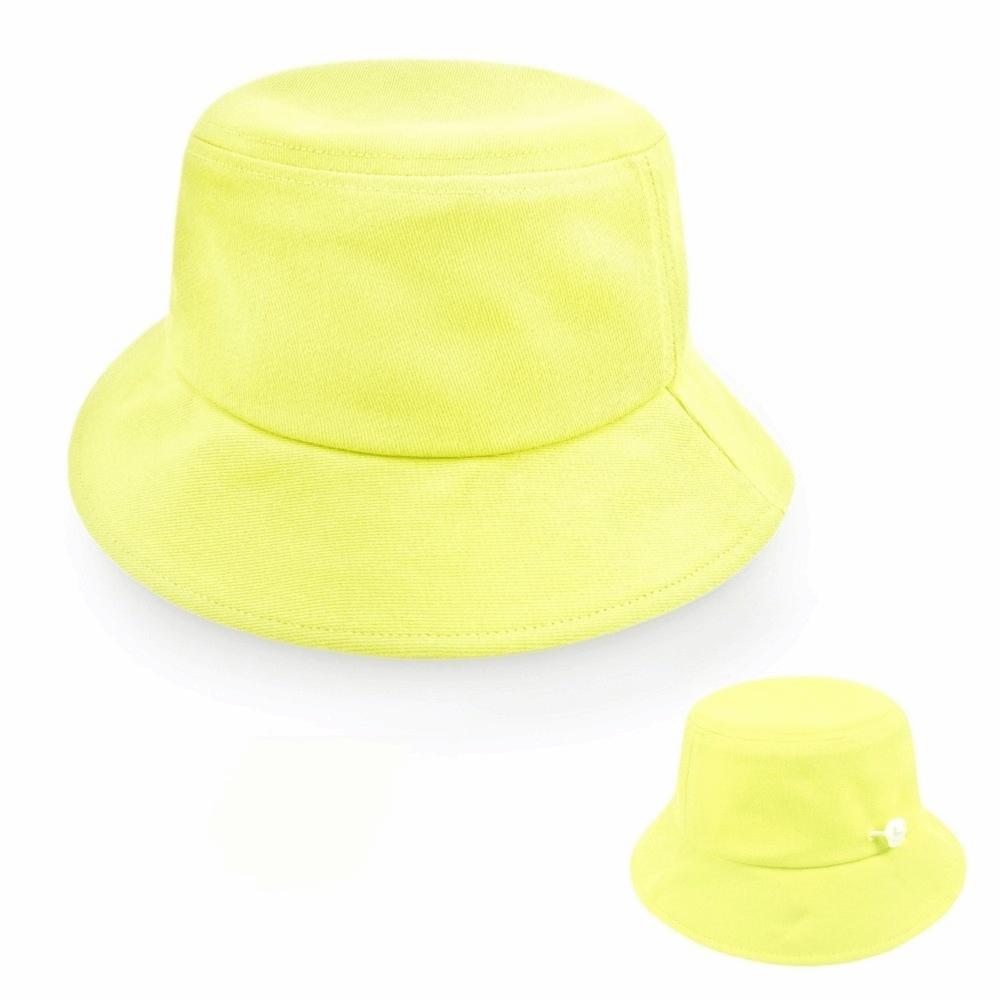 Sun Visor Kids Bucket Hat Solid Color Fisherman Cap Casual Children Panama Hat Outdoor