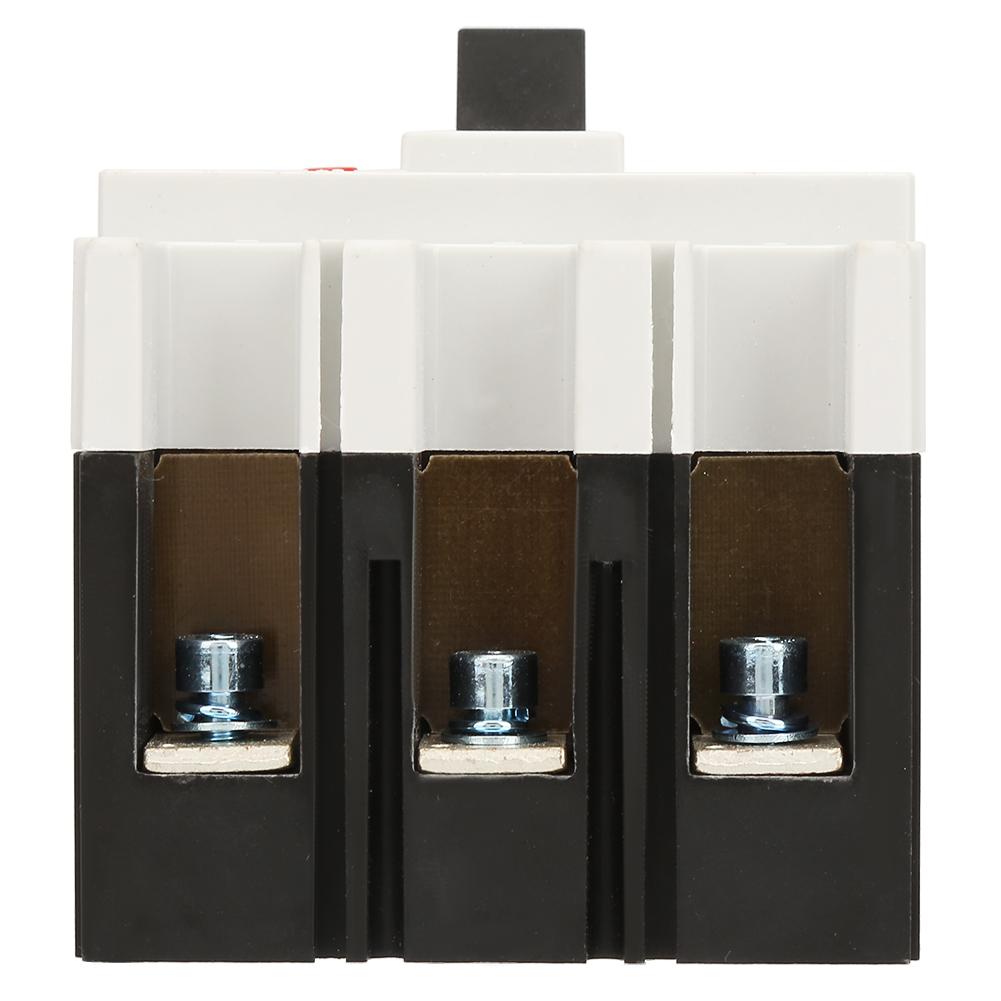 3P Integrated Circuit Breaker Air Break Switch with All Copper Contacts 800V 76*135*70mm(32A)