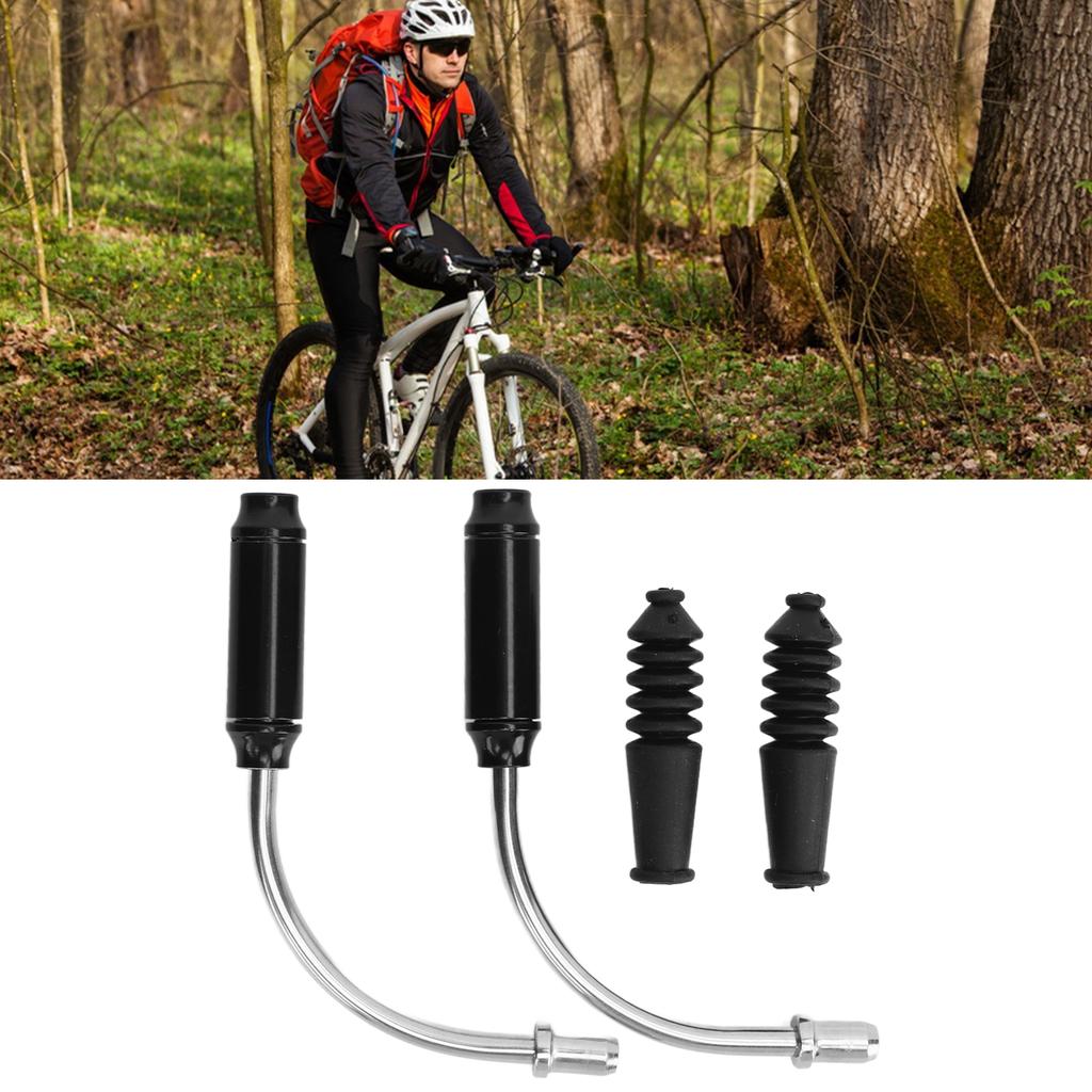 Brake Noodle Cable Pipe Bendable Friction Reduction Rustproof Cycling Brake Pipe for Mountain Bikes Road Bikes BMX