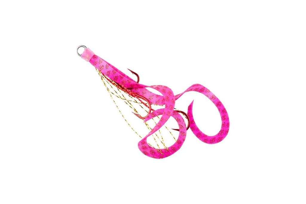 Start Replacement Unit Triple Hook Short Curly S #58 Pink