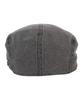 Hard Washing Gray Hunting Cap