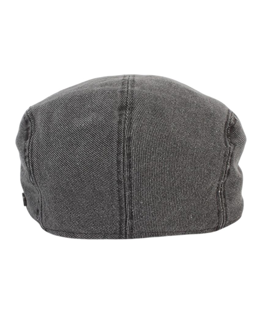 Hard Washing Gray Hunting Cap