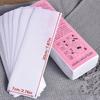10/50/80/100 Pezzi Carta Cerata Strisce Professionali per Depilazione Ceretta Tessuto Non Tessuto Fogli Cerati Depilatorio Strumento di Bellezza Rimozione