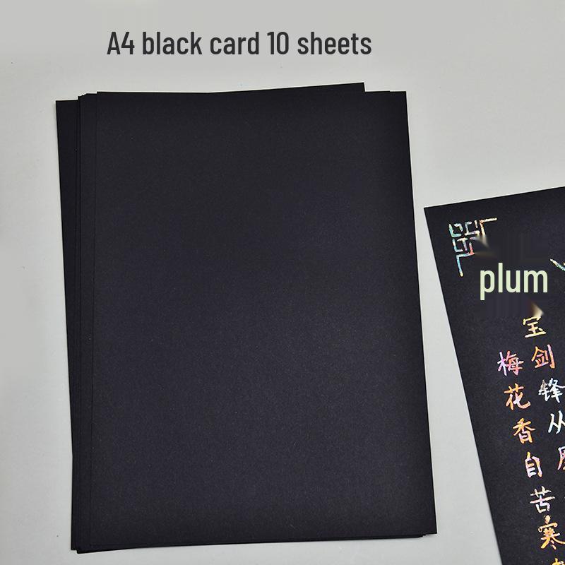 DIY Burned Foil Art Kit: Creative Handmade Gold Foil Decorative Painting