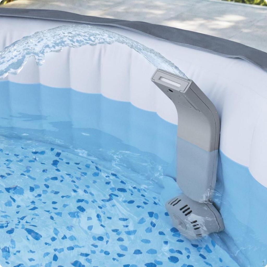 Spa Waterfall Powered 7 Color Lighting Soothing LED