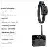 Rechargeable Waterproof Dog Training Collar with Bark Control & Remote