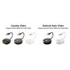 New Mini Smart AI BOX Wireless Video CarPlay Adapter with Netflix/YouTube/Tiktok OEM Wired CarPlay Cars Portable Car Adapter Cable Wired To Wireless