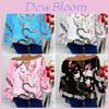 Off Women Shoulder Floral Tops Ladies Summer Loose T Shirt Blouse Plus Size