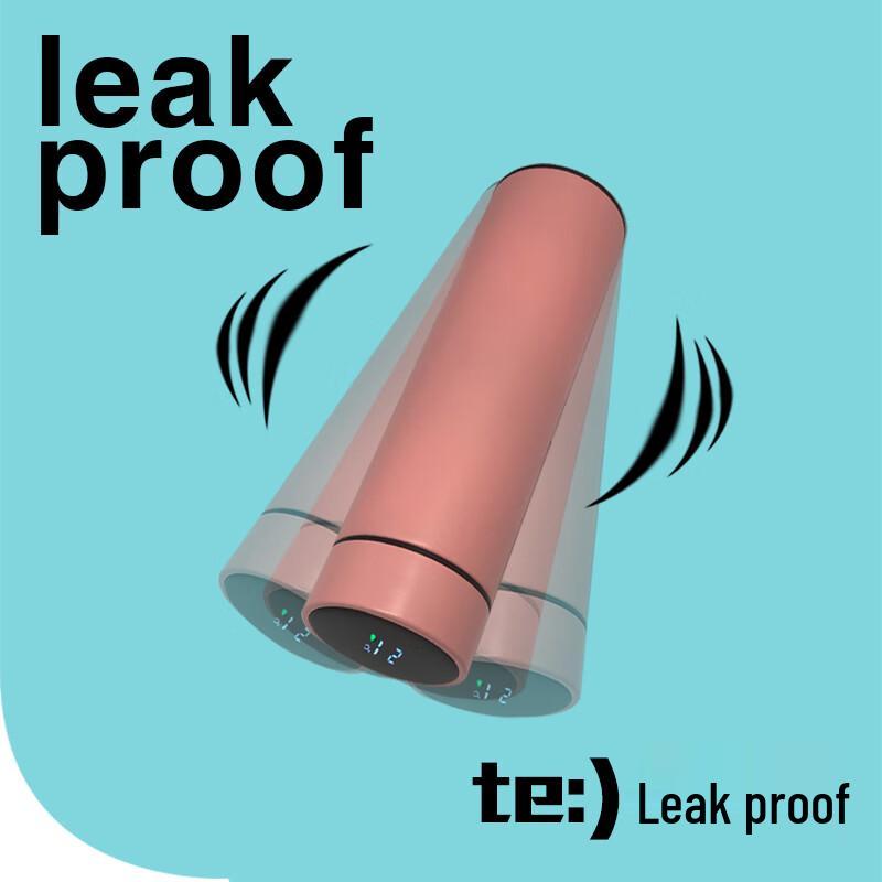Smart Thermal Mug with LED Display