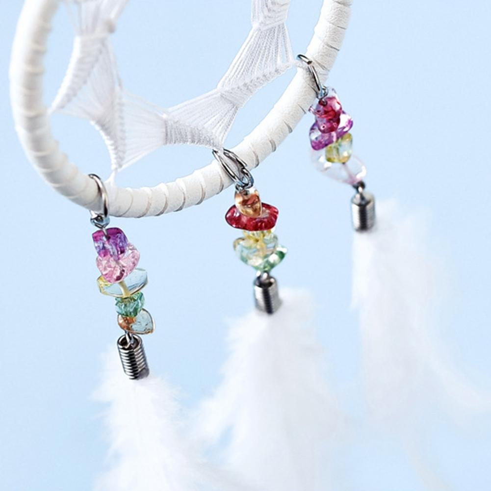 Vintage Feather Dreamcatcher Car Hanging Accessories Car Home Wedding Decoration Ornament