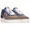 Nike נייקי אייר פורס 1 07 פרימיום טוויד קורדרוי נעלי סניקרס לגברים חום נייבי חצות חום אייל FQ8744-410